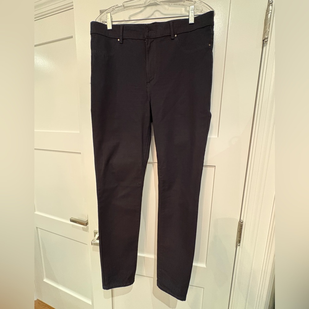 Ann Taylor Navy Blue Denim Jeans Classic Fit Size 12